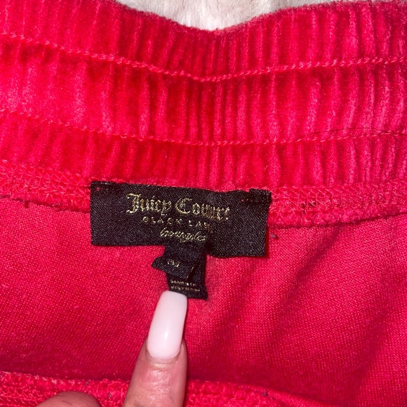 RED JUICY TRACKSUIT - Picture 2 of 4